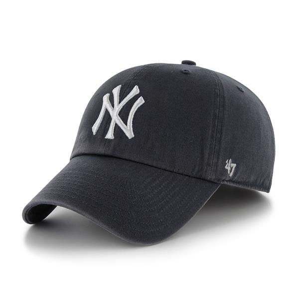 New York Yankees 47 Brand Navy Home Franchise Fitted Hat - Detroit Game ...