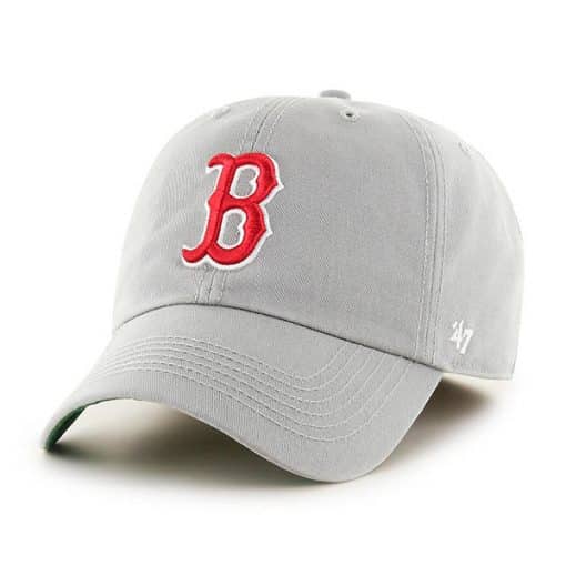Boston Red Sox 47 Brand Gray Franchise Fitted Hat