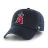 Los Angeles Angels 47 Brand Navy Franchise Fitted Hat