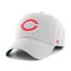 Cincinnati Reds 47 Brand Gray Franchise Fitted Hat
