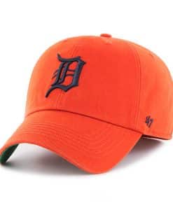 #039;47 Brand Detroit Tigers Women's Navy Sparkle Clean Up Hat  Adjustable H33