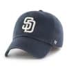 San Diego Padres 47 Brand Navy Franchise Fitted Hat