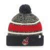 Cleveland Indians 47 Brand Navy Fairfax Cuff Knit Hat
