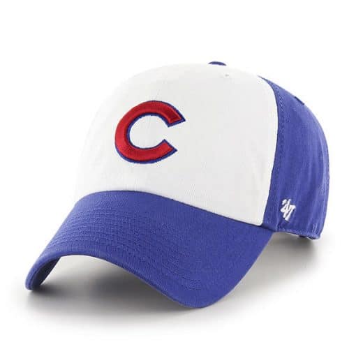 Chicago Cubs 47 Brand Freshman Blue Clean Up Adjustable Hat