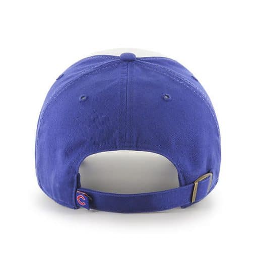 Chicago Cubs 47 Brand Freshman Blue Clean Up Adjustable Hat - Image 2