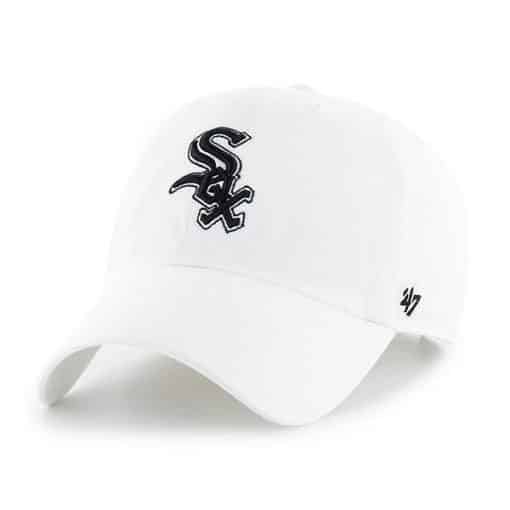 Chicago White Sox 47 Brand White Clean Up Adjustable Hat