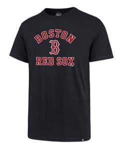 Boston Red Sox Men’s 47 Brand Fall Navy Rival T-Shirt Tee