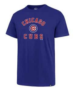 Chicago Cubs Men's 47 Brand Blue Rival T-Shirt Tee