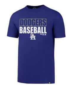 Los Angeles Dodgers Men's 47 Brand Blue Rival T-Shirt Tee
