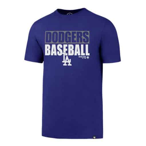 Los Angeles Dodgers Men's 47 Brand Blue Rival T-Shirt Tee
