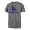 Los Angeles Dodgers Men’s 47 Brand Slate Gray Blue Crew T-Shirt Tee