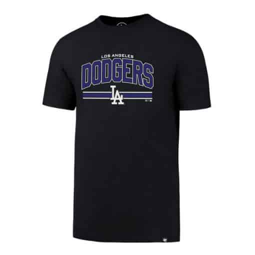 Los Angeles Dodgers Men's 47 Brand Fall Navy Rival T-Shirt Tee
