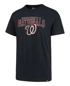 Washington Nationals Men's 47 Brand Navy Flanker T-Shirt Tee