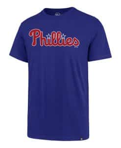 Philadelphia Phillies Men's 47 Brand Blue Rival T-Shirt Tee