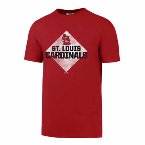 St. Louis Cardinals Men's 47 Brand Red Rival T-Shirt Tee