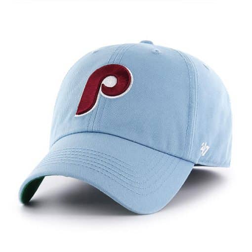 Philadelphia Phillies 47 Brand Classic Columbia Blue Franchise Fitted Hat