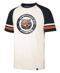 Detroit Tigers Men's 47 Brand Cream Cooperstown Opener T-Shirt Tee