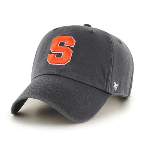Syracuse Orange 47 Brand Charcoal Clean Up Adjustable Hat