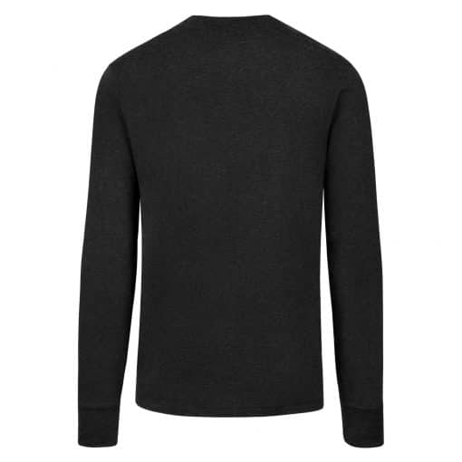 Cincinnati Bengals Men's 47 Brand Black Long Sleeve Pullover Shirt - Image 2
