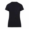 New England Patriots 47 Brand Women's Lux Sequins Midnight V-Neck Shirt Back