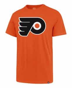 Philadelphia Flyers Men's 47 Brand Orange Rival T-Shirt Tee