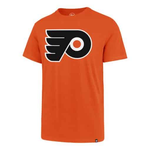 Philadelphia Flyers Men's 47 Brand Orange Rival T-Shirt Tee