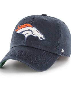 Denver Broncos 47 Brand Navy Franchise Fitted Hat