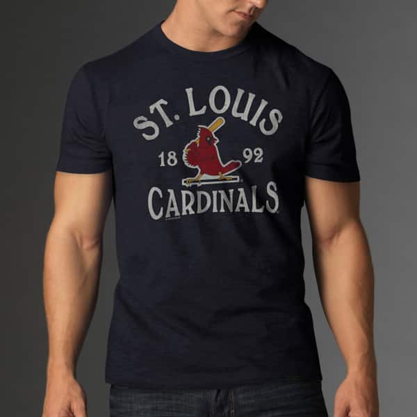 St. Louis Cardinals Scrum T-Shirt Mens
