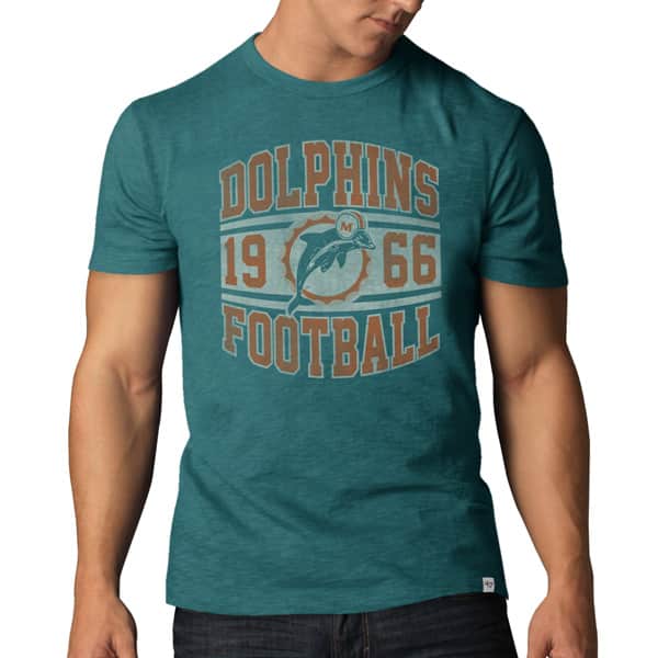 miami dolphins men's t shirts