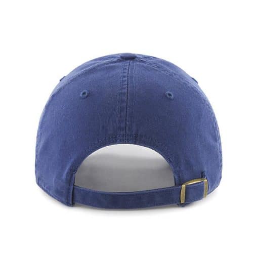Biloxi Shuckers 47 Brand Blue Clean Up Adjustable Hat - Image 2
