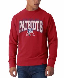 New England Patriots Men's 47 Brand Navy Club T-Shirt - Detroit Game Gear