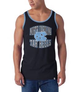 North Carolina Tar Heels Unc Till-Dawn Tank Top Mens Fall Navy 47 Brand