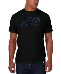 Carolina Panthers Scrum T-Shirt Mens Jet Black 47 Brand