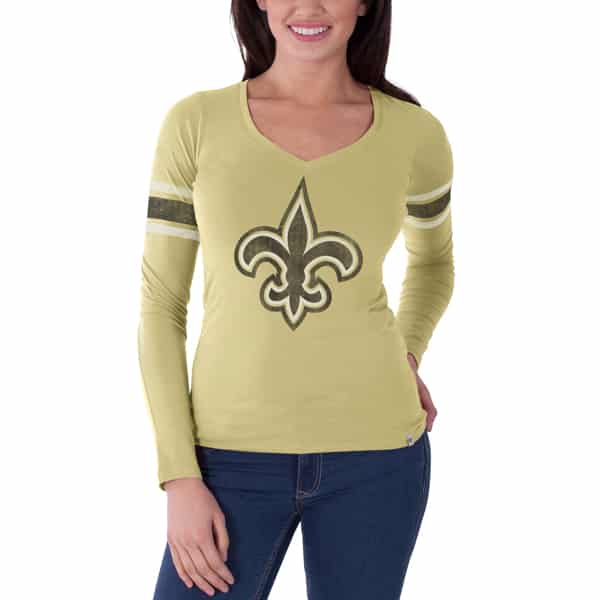 Nfl saints apparel women's Clearance