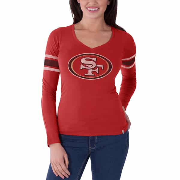 san francisco 49ers women's apparel