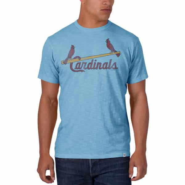 St. Louis Cardinals Scrum T-Shirt Mens Carolina 47 Brand