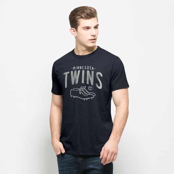 Minnesota Twins Scrum T-Shirt Mens Fall Navy 47 Brand