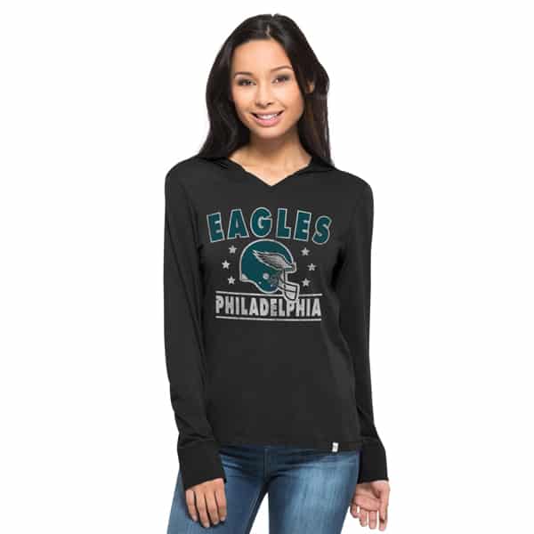 47 brand eagles hoodie