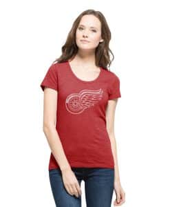 Detroit Red Wings Women's Apparel - Detroit Game Gear