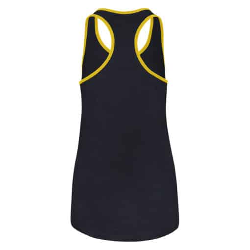 Michigan Wolverines Women's 47 Brand Navy Tank Top - Image 2