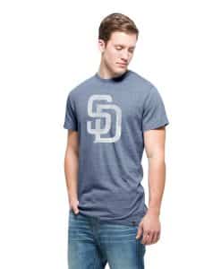 San Diego Padres Tri-State T-Shirt Mens Nightfall 47 Brand