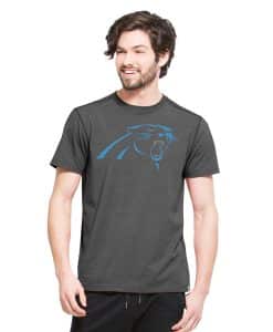 Carolina Panthers Forward Ss T-Shirt Mens Shift Black 47 Brand