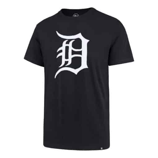 Detroit Tigers Men's 47 Brand Navy Knockout Fieldhouse T-Shirt Tee