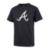 Atlanta Braves KIDS 47 Brand Navy Rival T-Shirt Tee