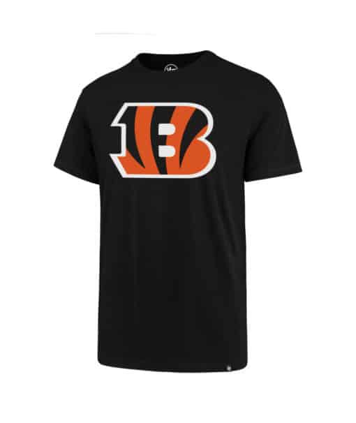 Cincinnati Bengals Men's 47 Brand Black Rival T-Shirt Tee