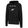 Philadelphia Eagles Men's 47 Brand Black Headline Pullover Hoodie