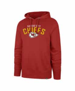 Kansas City Chiefs Men's 47 Brand Red Headline Pullover Hoodie