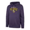 Minnesota Vikings Men's 47 Brand Outrush Purple Pullover Hoodie