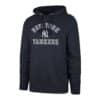 New York Yankees Men's 47 Brand Navy Varsity Pullover Hoodie