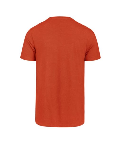 Cleveland Browns Men's 47 Brand Dawg Pound Orange T-Shirt Tee - Image 2